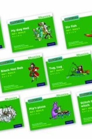 Cover of Read Write Inc. Phonics: Green Set 1 Core Storybooks (Pack of 100)