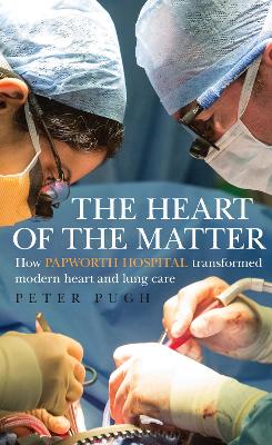 Book cover for The Heart of the Matter