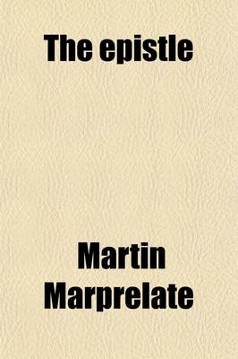 Book cover for The Epistle