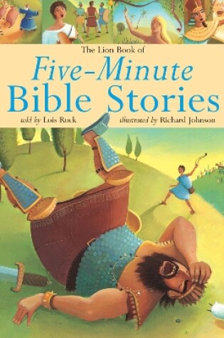 Cover of The Lion Book of Five-Minute Bible Stories