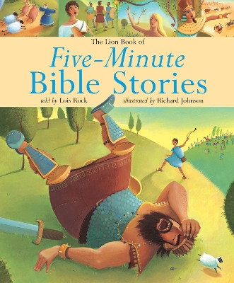 Book cover for The Lion Book of Five-Minute Bible Stories