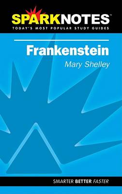Book cover for Frankenstein (Sparknotes Literature Guide)