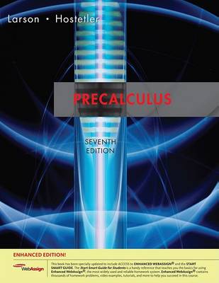 Book cover for Precalculus, Enhanced Edition (with Enhanced Webassign 1-Semester Printed Access Card)