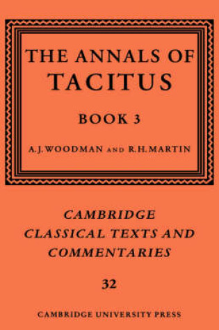 Cover of The Annals of Tacitus: Book 3