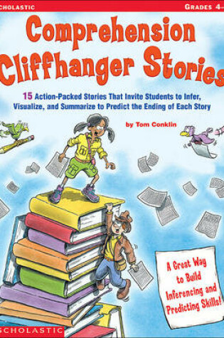 Cover of Comprehension Cliffhanger Stories