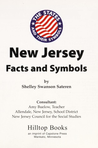 Cover of New Jersey Facts and Symbols