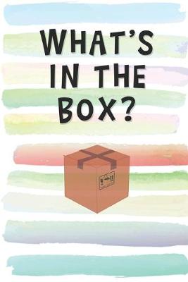 Book cover for What's in the Box?