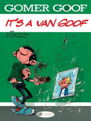 Book cover for Gomer Goof Vol. 2: It's a Van Goof