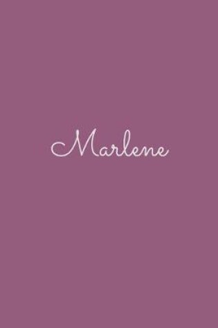 Cover of Marlene