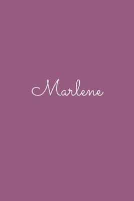 Book cover for Marlene