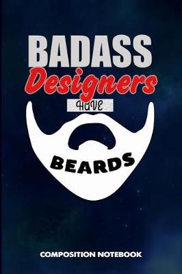 Book cover for Badass Designers Have Beards