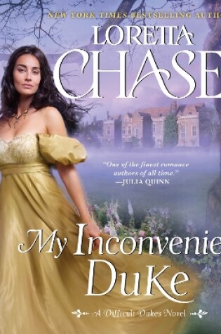 Cover of My Inconvenient Duke