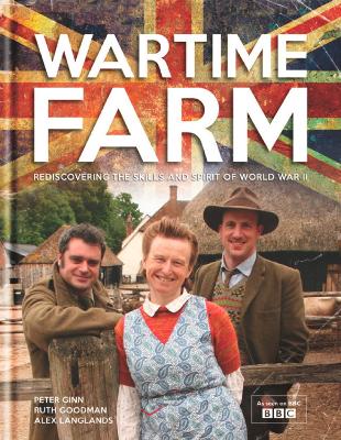 Book cover for Wartime Farm