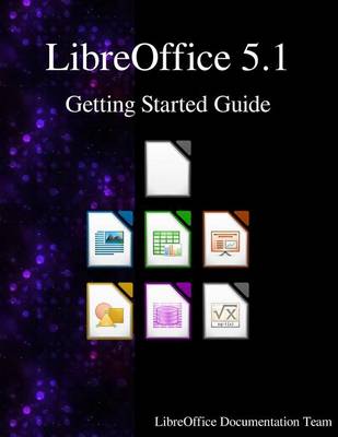 Book cover for Libreoffice 5.1 Getting Started Guide