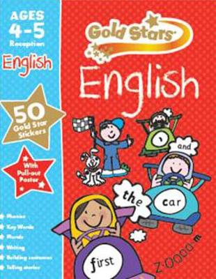 Book cover for Gold Stars English Ages 4-5 Reception