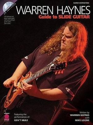 Book cover for Warren Haynes - Guide to Slide Guitar