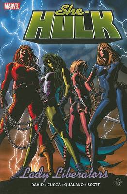 Cover of She-hulk Vol.9: Lady Liberators