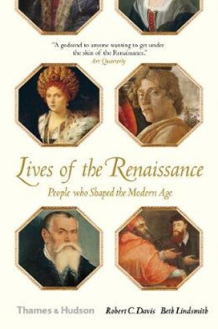 Cover of Lives of the Renaissance