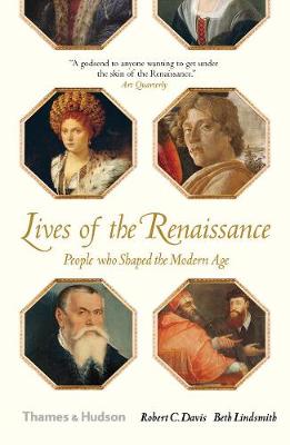 Book cover for Lives of the Renaissance