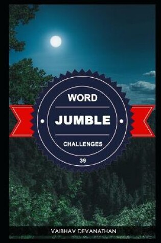 Cover of Word Jumble Challenges - 39