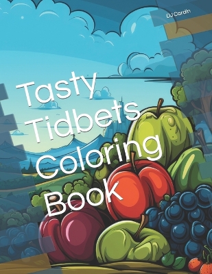 Book cover for A Food and Snacks Coloring Adventure