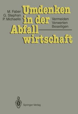 Book cover for Umdenken in Der Abfallwirtschaft