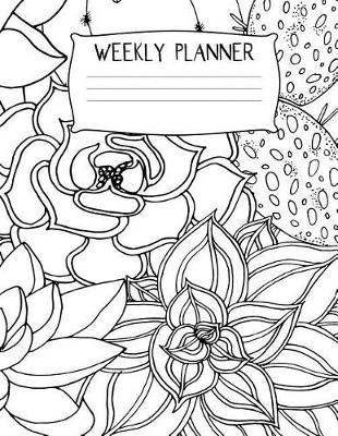 Book cover for Weekly Planner