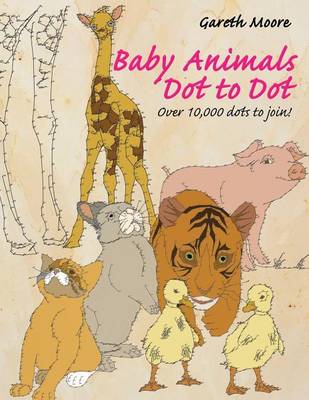 Book cover for Baby Animals Dot to Dot