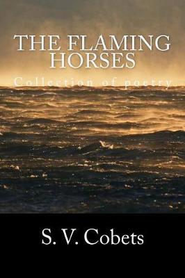Book cover for The flaming horses