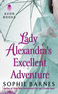 Book cover for Lady Alexandra's Excellent Adventure