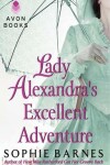 Book cover for Lady Alexandra's Excellent Adventure
