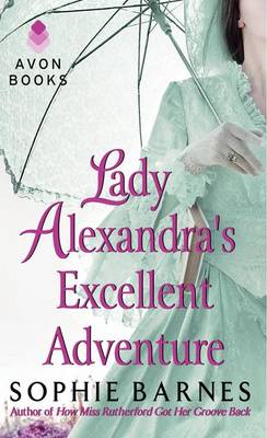 Book cover for Lady Alexandra's Excellent Adventure