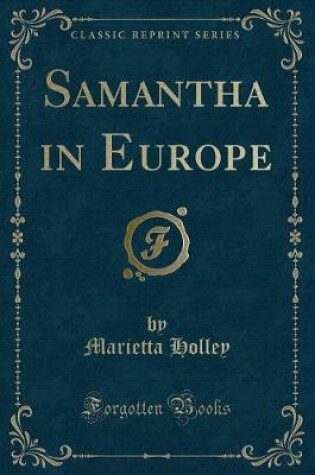 Cover of Samantha in Europe (Classic Reprint)