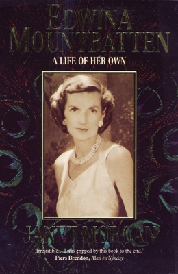 Book cover for Edwina Mountbatten Biography