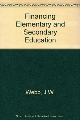 Cover of Financing Elementary and Secondary Education