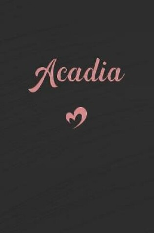 Cover of Acadia