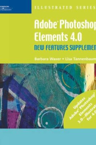 Cover of Adobe Photoshop Elements 4.0 New Features Supplement