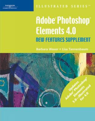 Book cover for Adobe Photoshop Elements 4.0 New Features Supplement