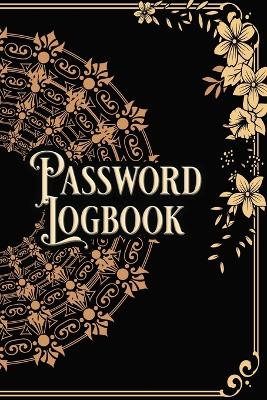 Book cover for Password Logbook