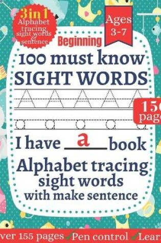 Cover of 100 Must Know Sight words