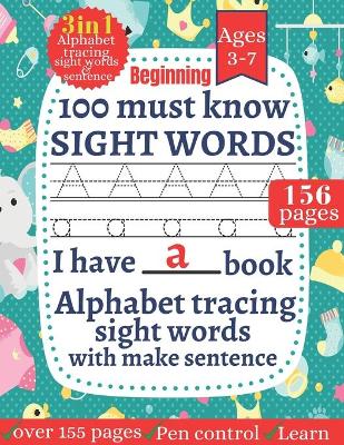 Book cover for 100 Must Know Sight words