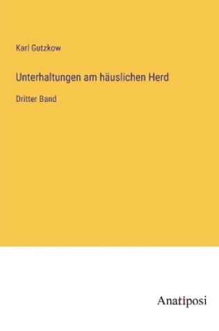 Cover of Unterhaltungen am häuslichen Herd