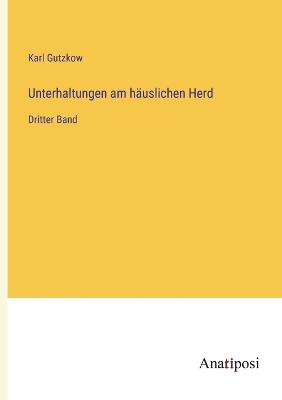 Book cover for Unterhaltungen am häuslichen Herd