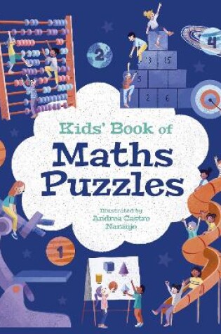 Cover of Kids' Book of Maths Puzzles