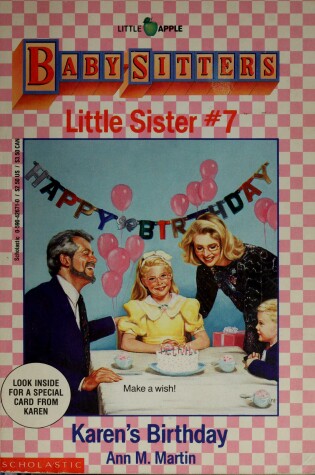 Cover of Karen's Birthday