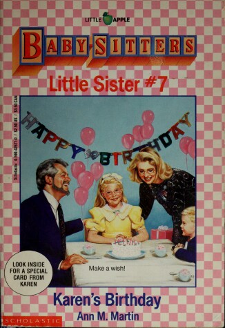 Cover of Karen's Birthday