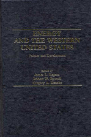 Cover of Energy and the Western United States