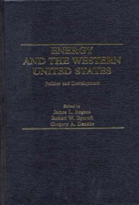 Book cover for Energy and the Western United States