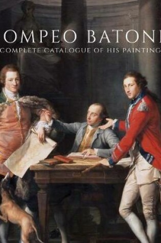 Cover of Pompeo Batoni