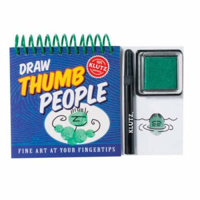 Book cover for Draw Thumb People